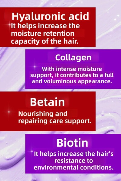 BOOM BUTTER هيدرا إنتنسيف مويستشر للعناية بالشعر المغذي والمضاد للتكسر، 190 مل