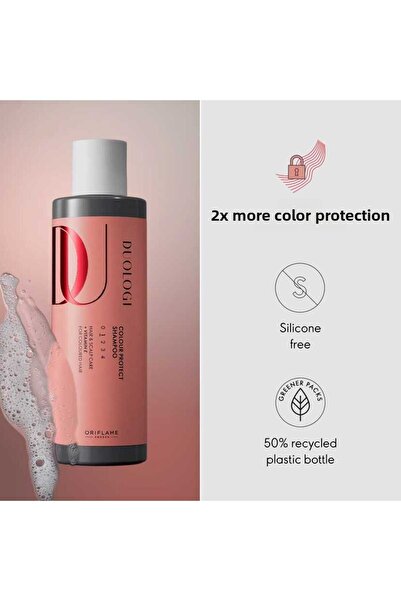 Oriflame Duologı Color Protector Shampoo That Extends Color Intensity up to 7 Weeks 44956