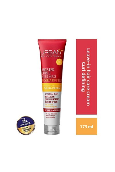 Urban Care Curl Defining Leave-in Hair Care Cream 175 ml