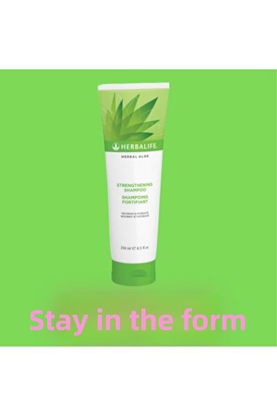 Herbalife Herbal Aloe Herbal Strengthening Shampoo 250 ml