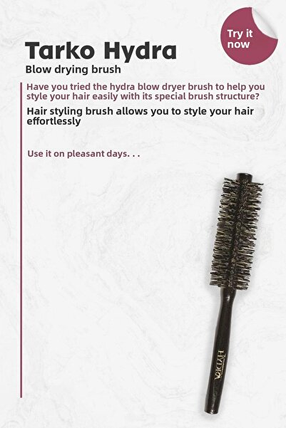 Tarko Βούρτσα φυσητήρα Hydra Hd-2101