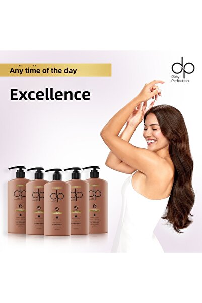 dp Daily Perfection 500 ml X 5 Shampoo Black Cumin Oil