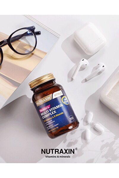 Nutraxin Time Oscillating Multivitamin 60 Tablets + 100ml Gel Specially Produ...