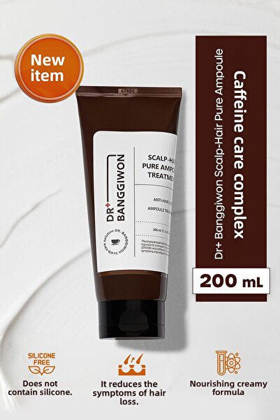 DR BANGGIWON Ampoule Treatment Conditioner, 200 ml for Intensely Damaged Fragile Hair