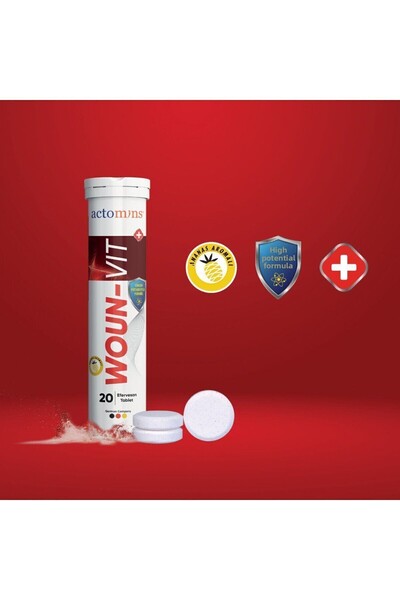 actomins Mins Woun-Vit / Nutrition Support