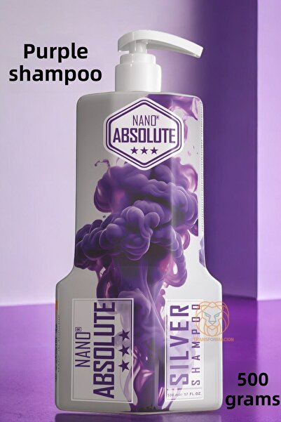 Transformacion 500 ml Silver Purple Absolute Professional Shampoo