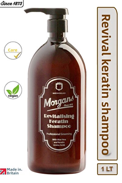 Morgan's Pomade Morgan's Revitalizing Keratin Shampoo - 1000 ml Revitalizing Keratin Shampoo