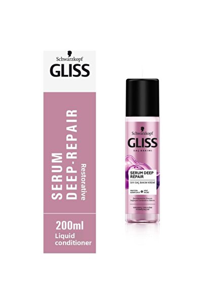 Gliss سيروم بلسم سائل للإصلاح العميق 200 مل