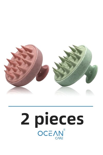 OceanCare 2 bucăți perie pentru îngrijirea părului, pieptene pentru șampon pe...