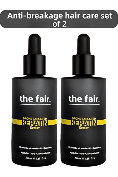the fair. Keratin Drone - Targeted 2-Piece Hair Care Set: Refraction and Moisturizing