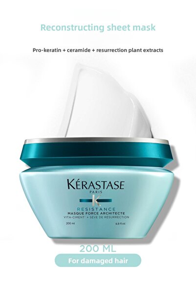 Kerastase فيتا-سمنت ® قناع إصلاح برو-كيراتين للشعر الضعيف والتالف 200 مل