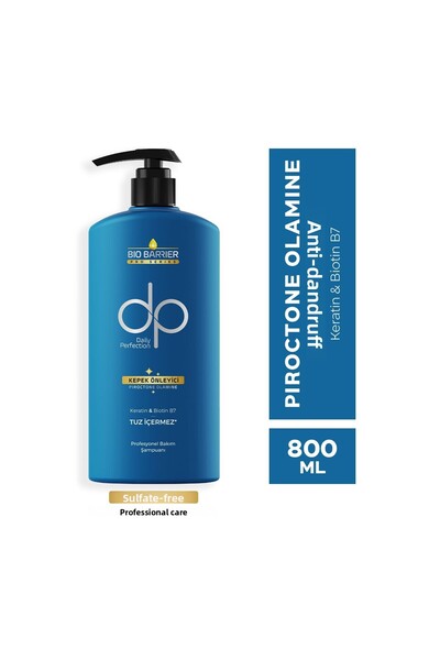 dp Daily Perfection Bio Barrier Shampoo Anti-Dandruff Shampoo 800 ml
