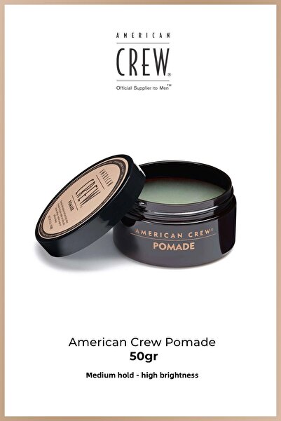 American Crew Πομάδα (Μέτριας Συγκράτησης) 50 γρ.