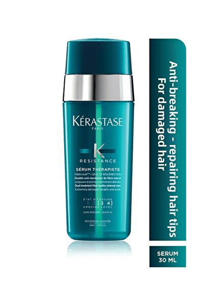 Kerastase سيروم علاجي مقاوم 30 مل - تأثير مزدوج لإصلاح الشعر التالف