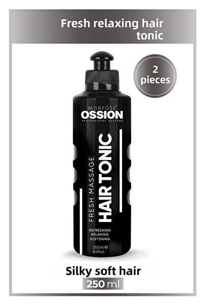 Morfose Ossion Fresh Relaxing Hair Tonic 250 ml 2 Pieces