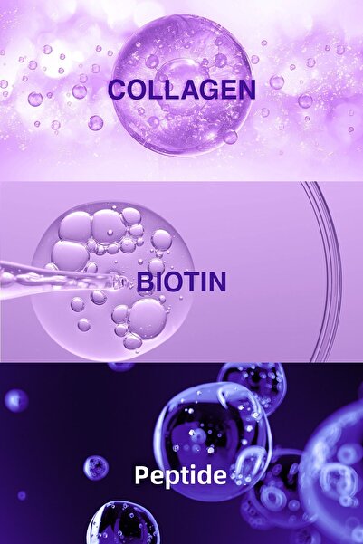 ROSSMANN Collagen & Biotin Extra Volume Shampoo 300 ml - Collagen Biotin Fine and Sparse Hair