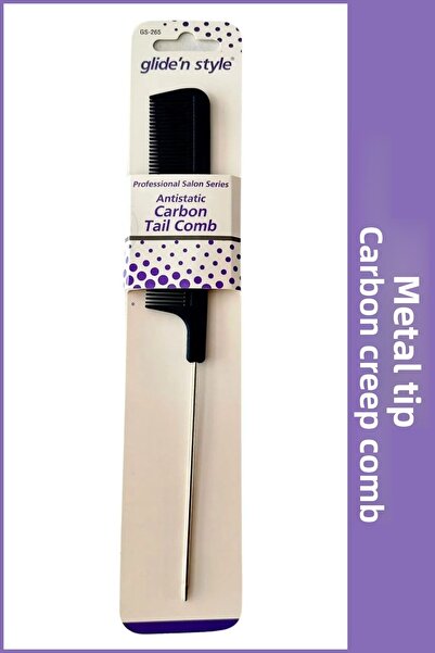 Glide'n Style Glide N Style - Antistatic Carbon Crepe Metal Tip Tar