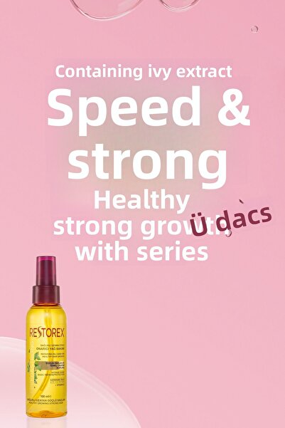 Restorex Hızlı Uzatma Etkili Sérum Onarıcı Bakım 100 ml