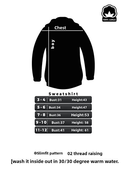 uyguntarz Dětská mikina s potiskem Jujutsu Kaisen