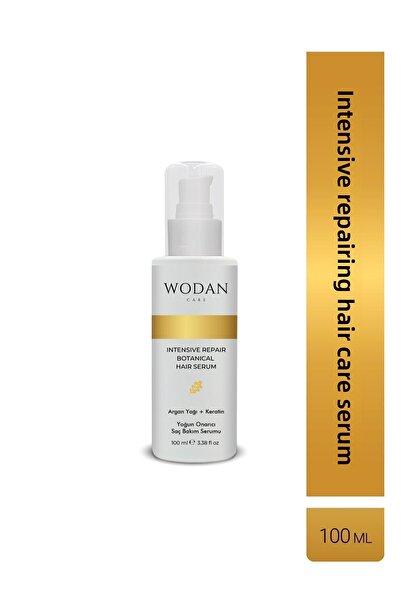 Wodan Care سيروم العناية بالشعر لإصلاح مكثف خاص للشعر التالف 100 مل