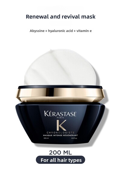 Kerastase قناع الشعر لتكوين وتجديد وترطيب الشعر على المدى الطويل 200 مل