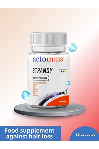 actomins ®   Strandy (Food Supplementary for Hair Removation)