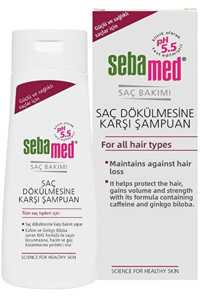 Sebamed 400 ml Anti-Hair Loss Shampoo - Brand