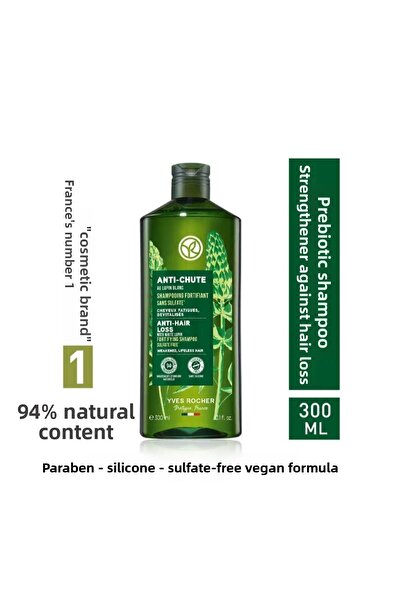 Yves Rocher شامبو بريبيوتيك - درع حماية لخسارة الشعر بالأعشاب من AntiChute 30...