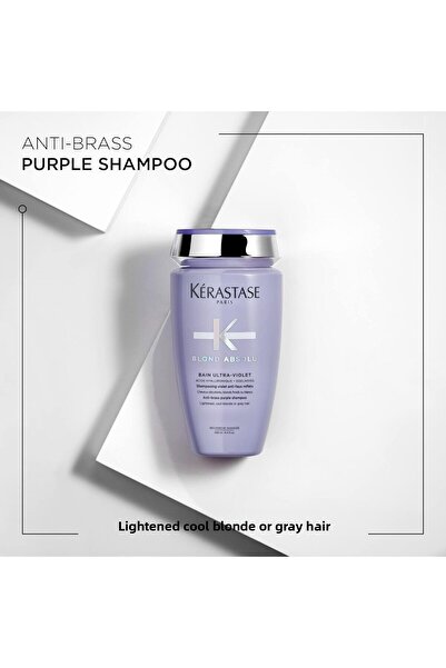 Kerastase شامبو باين الأرجواني القوي للغاية باللون البنفسجي - 250 مل568664mdj...