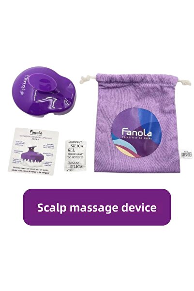 Fanola مدلك فروة الرأس