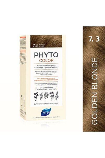 Phyto فيتوكولور 7.3 أشقر ذهبي