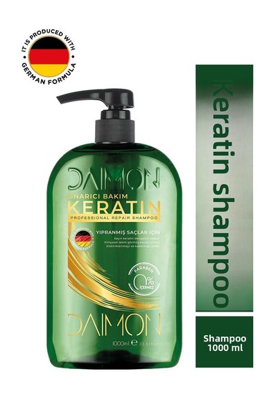 Daimoni Premium Series Repairing Care Keratin Shampoo 1000 ml