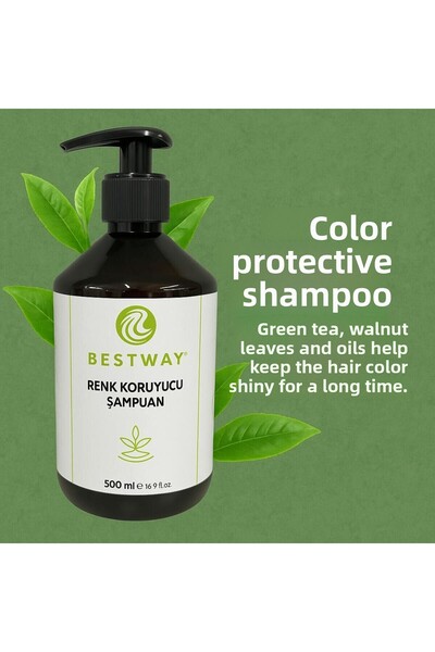 BESTWAY KUAFÖR & GÜZELLİK SALONU Color Protective Shampoo