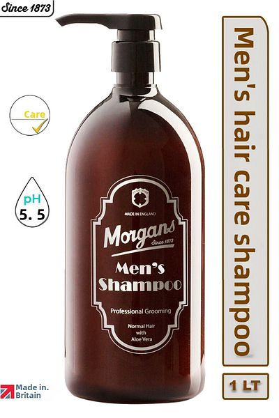Morgan's Pomade Morgan's 1000 Ml Men's Care Shampoo