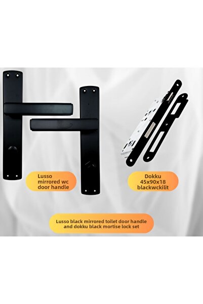 almital mobilya aksesuarları furniture accessories Set de mâner și încuietoar...