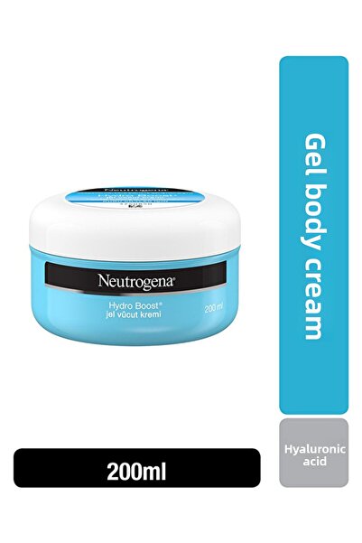 Neutrogena 4 Pcs Hydro Boost Gel Body Cream 200 ml