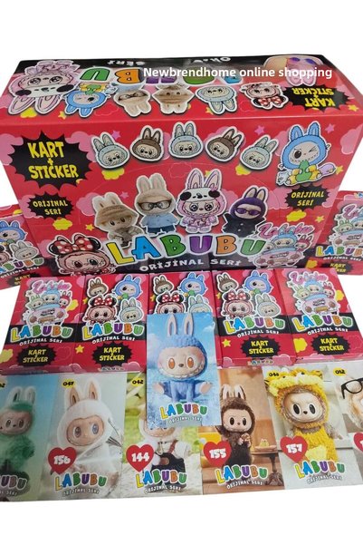 Emrah Gültekin Playing Cards (6 Small Boxes, 36 Character Cards, 6 Character Stickers) Cards