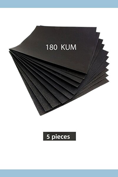 Master ورق صنفرة 5 قطع S180 سم