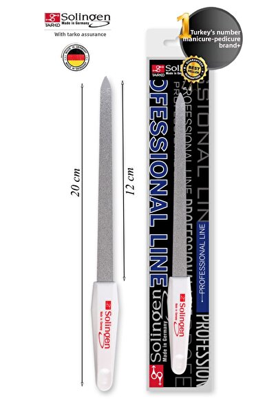 Solingen مبرد أظافر 7130/20 - تصميم مريح وأنيق