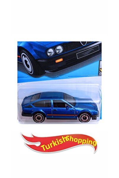 HOT WHEELS مقياس 1/64 ألفا روميو Gtv6 3.0