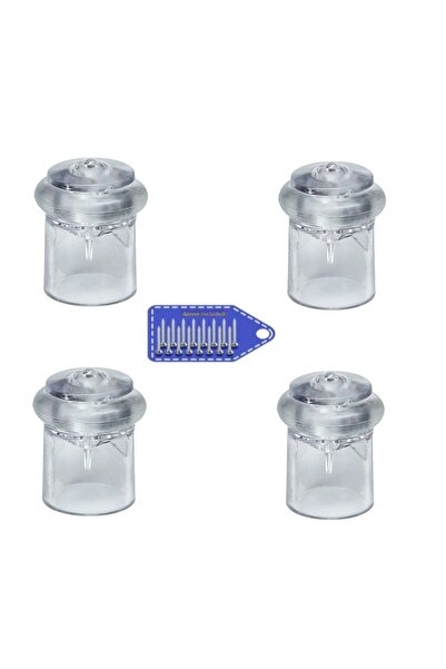 tify سدادة باب شفافة، ممتص صدمات جداري للباب مقاس 4.5 سم، سدادة حماية للجدار ...