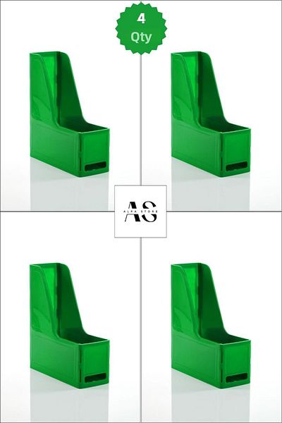 as alpa store Mg101 A4 Vertical Magazine Archive Box Disassembled - Set of 4-