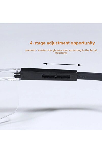 gaman 100 قطعة نظارات عمل واقية نظارات سلامة العمل واضحة