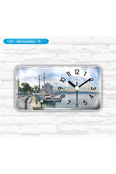 Galaxy Kitchen and Magnet Refrigerator Clock