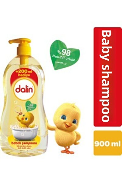 Dalin 900 Ml Capacity Baby Shampoo