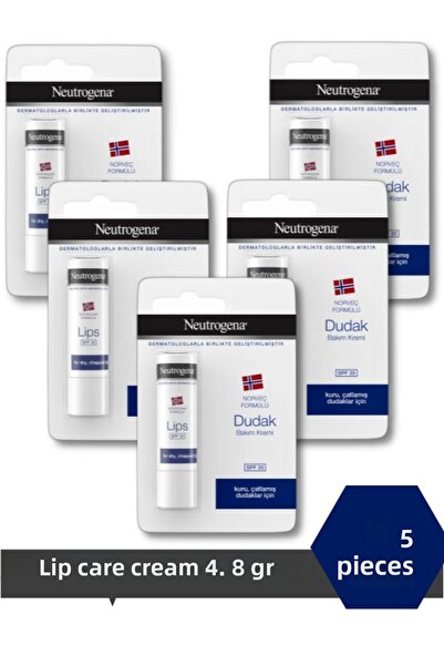 Neutrogena مرطب الشفاه بالتركيبة النرويجية مع عامل الحماية من الشمس (SPF 20) ...