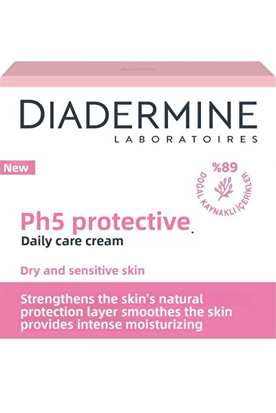 Diadermine 50 ml Moisture Protective Daily Care Cream for Dry Sensitive Skin