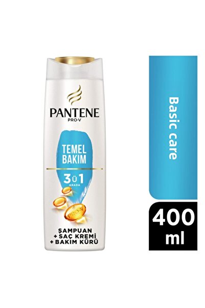Pantene Classic Care Shampoo 3 in 1 400 ml