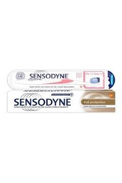 Sensodyne Total Care Toothpaste Gingival Care Brush