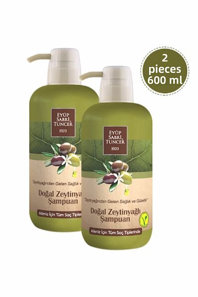 Eyüp Sabri Tuncer Natural Olive Oil Shampoo 600 ml